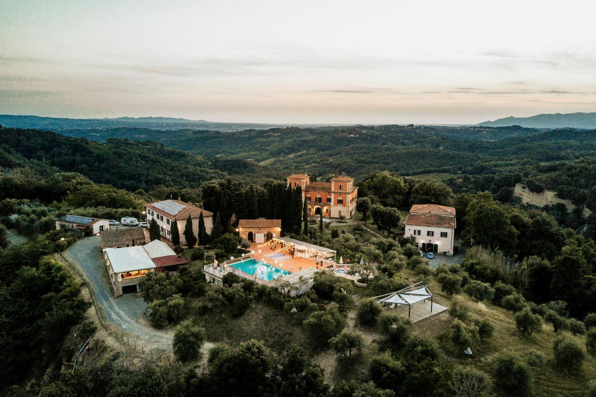 Villa Lena Palaia Eksteriør billede